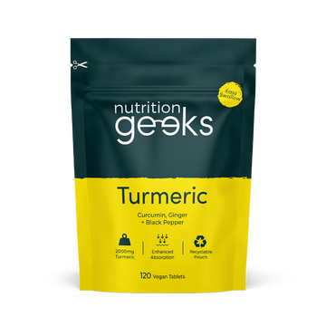 Turmeric, Ginger and Black Pepper