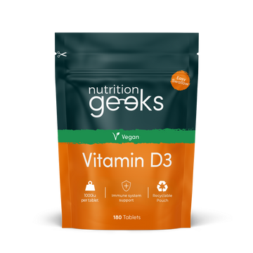 Vegan Vitamin D 1000iu Optimum Strength